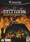 Batman Rise of Sin Tzu Box Art Front